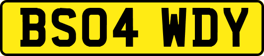 BS04WDY