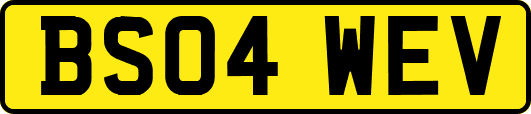 BS04WEV