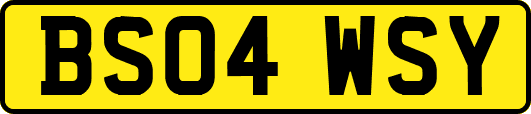 BS04WSY