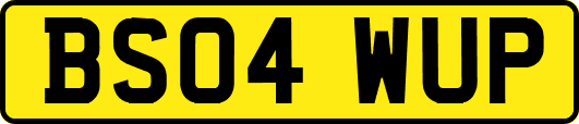 BS04WUP
