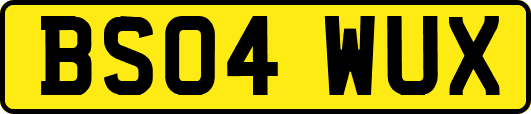 BS04WUX