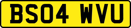 BS04WVU