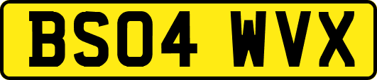 BS04WVX