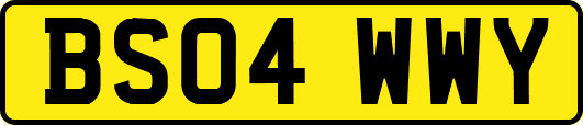 BS04WWY