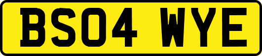 BS04WYE