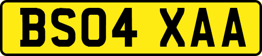 BS04XAA