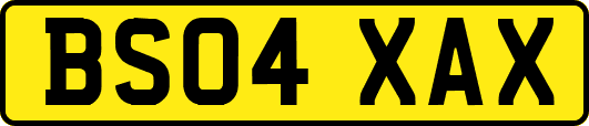 BS04XAX