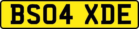 BS04XDE