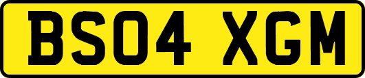 BS04XGM