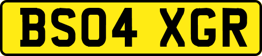 BS04XGR