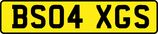 BS04XGS