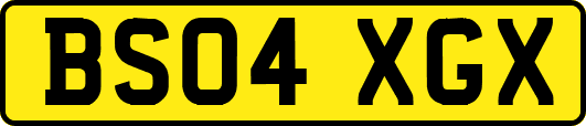 BS04XGX