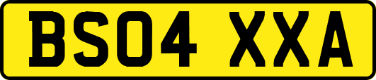 BS04XXA