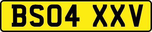 BS04XXV