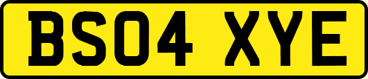 BS04XYE
