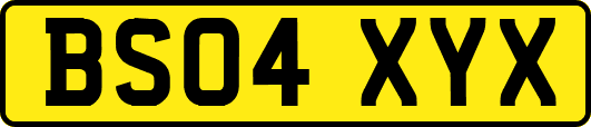 BS04XYX