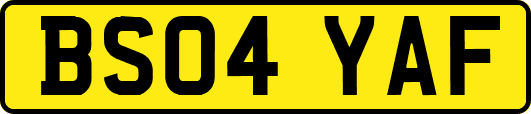 BS04YAF