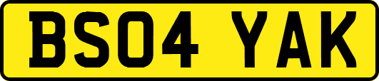 BS04YAK
