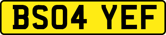 BS04YEF