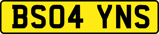 BS04YNS