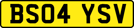 BS04YSV