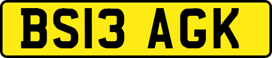 BS13AGK