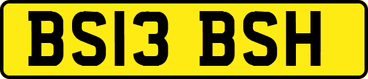 BS13BSH
