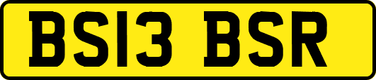 BS13BSR
