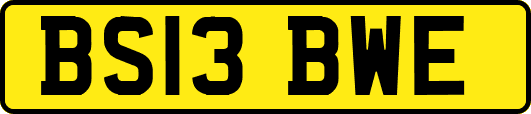 BS13BWE