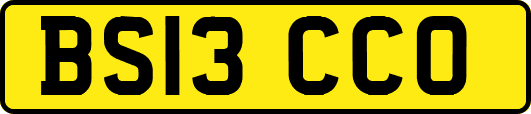 BS13CCO