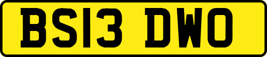 BS13DWO
