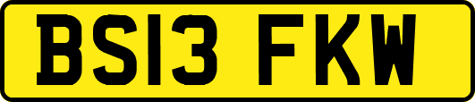 BS13FKW
