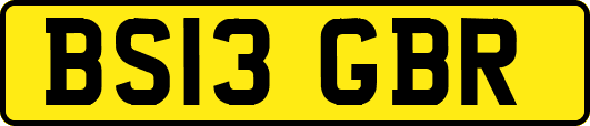 BS13GBR