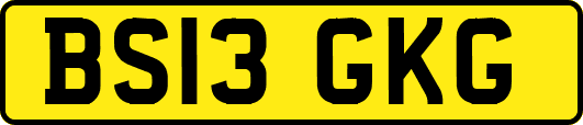 BS13GKG