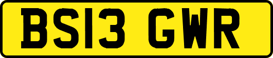 BS13GWR