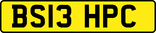 BS13HPC