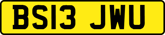 BS13JWU