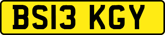 BS13KGY