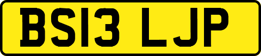 BS13LJP