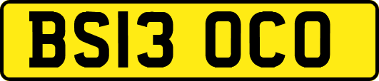 BS13OCO