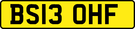 BS13OHF