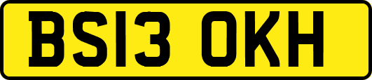 BS13OKH