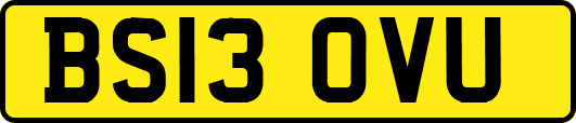 BS13OVU