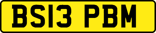 BS13PBM