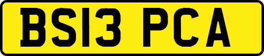 BS13PCA