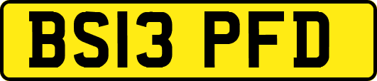 BS13PFD