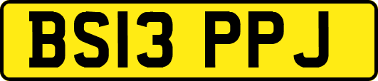 BS13PPJ