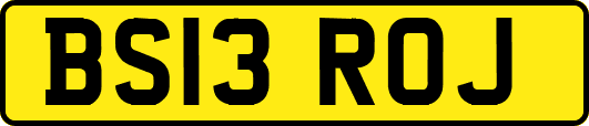 BS13ROJ