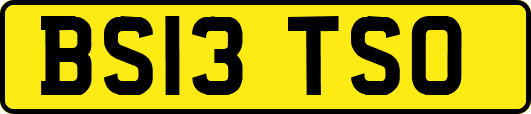 BS13TSO