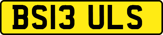 BS13ULS